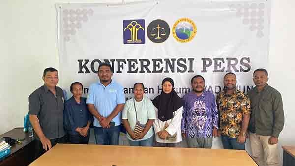 LBH KYADAWUN Biak Pelapor n Saksi BOK