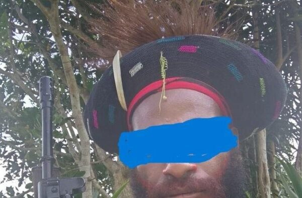 Salah seorang tokoh OPM bernama Nekison Enumbi berhasil dilumpuhkan Satgas TNI