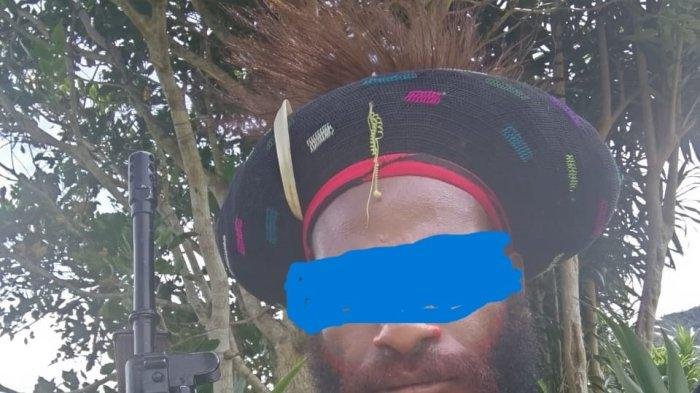 Salah seorang tokoh OPM bernama Nekison Enumbi berhasil dilumpuhkan Satgas TNI