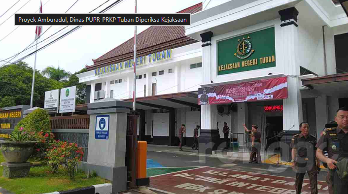 Proyek Drainase Diduga Bermasalah, Dinas PUPR-PRKP Tuban Diperiksa Kejaksaan 1 Screenshot 2025 05 08 092108