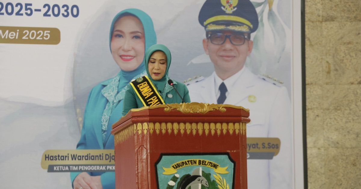 Hastari Wardianti Resmi Dilantik Siap Gerakkan Empat Pilar Pemberdayaan Masyarakat Belitung 1 WhatsApp Image 2025 05 15 at 19.41.51 8d2e6247