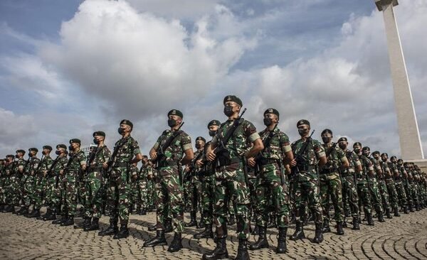 apel gelar pasukan tni ad jabodetabek 169