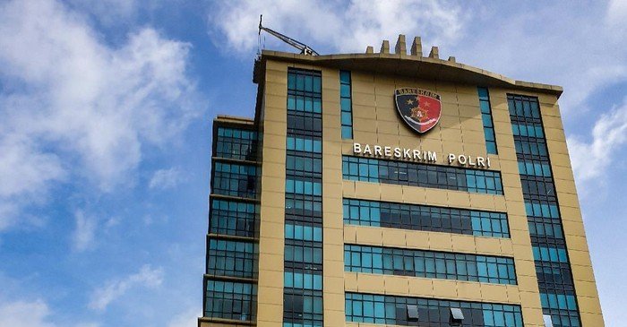 Bareskrim Sita Rp 75 Miliar dari Judi Online, Tangkap WNA Otak Operasi 1 ilustrasi gedung bareskrim polri 169