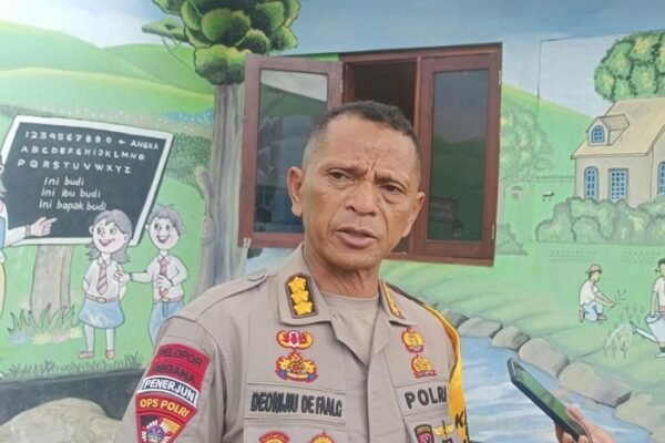 karoops polda ntt kombes deonijiu de fatima saat diwawancarai detikbali beberapa waktu lalu yufengki briadetikbali 43