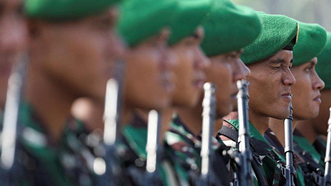 tni terjunkan 100 ribu prajurit amankan pelantikan presiden 3 169