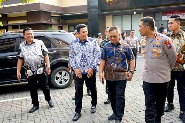 Bupati Sidoarjo Dampingi Rombongan Kompolnas RI