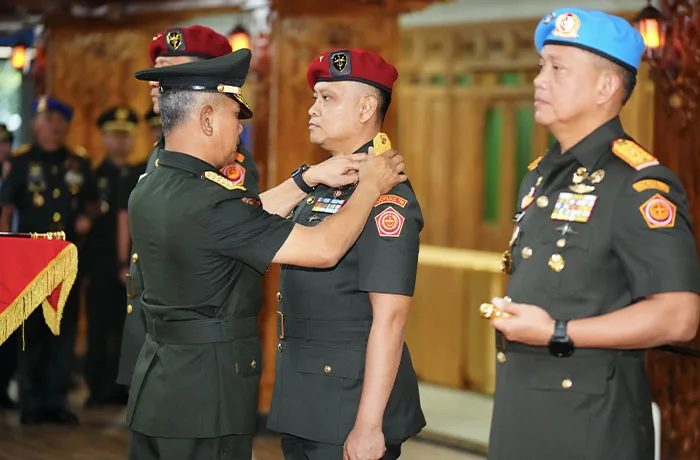 Brigjen TNI Yudha Airlangga Resmi Jabat Dankoopssus TNI, Ini Deretan Prestasinya 1 Sertijab Dankoopssus