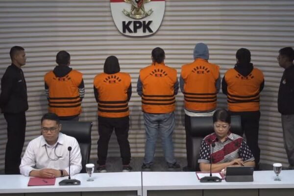 OTT KPK di Sumatera Utara: Lima Orang Resmi Jadi Tersangka Dugaan Korupsi Proyek Infrastruktur a 685fc46603a18
