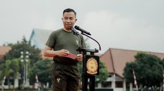 Mayjen Edwin Adrian Resmi Jabat Danpaspampres, Gantikan Mayjen Achiruddin 1 edwin adrian sumantha 1748407009379 169