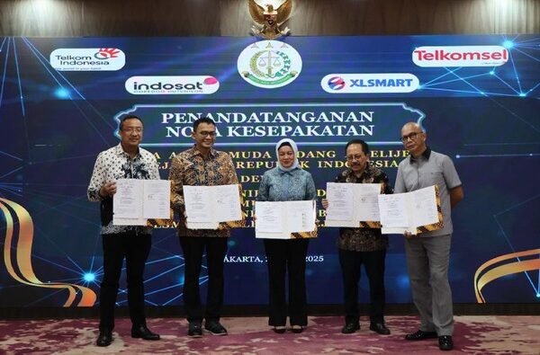 Kejagung Gandeng Operator Telekomunikasi untuk Penyadapan Data A1 Penegakan Hukum kejagung 1750755524059 169