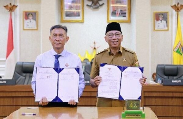 pemprov lampung dan kejati lampung jalin kerjasama