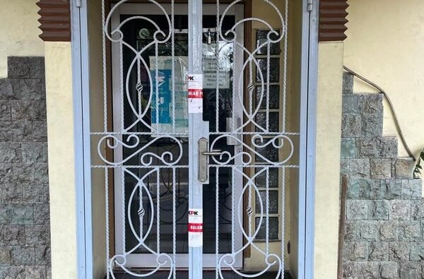 teks foto kondisi gedung bbpjn yang disegel kpk foto finta rahyunidetiksumut 1751096206168 169