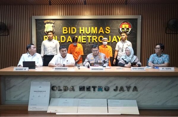 tersangka penipuan mengatasnamakan taspen berhasil diamankan 1749119219826