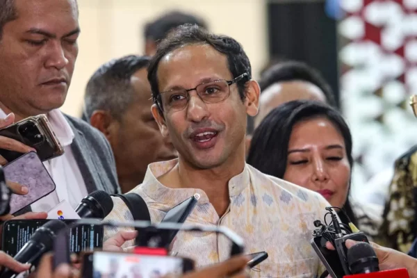 Kejagung Ungkap Peran Nadiem Makarim dalam Pengadaan Laptop Program Digitalisasi Pendidikan JKT Nadiem Makarim Usai Menjalani Pemeriksaan SALMAN TOYIBI 2JPG 1484427540 529294051