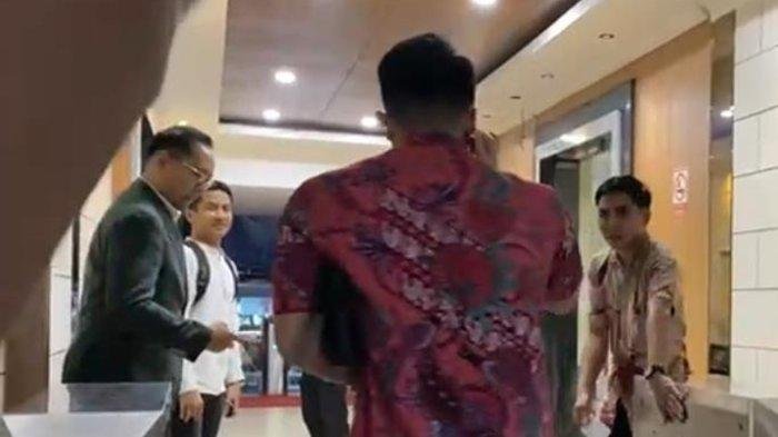 Kompol Muhammad Syarif diperiksa polisi