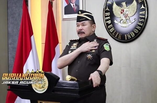Jaksa Agung Lakukan Mutasi Besar: Harli Siregar Ditunjuk Jadi Kajati Sumut, Posisi Kapuspenkum Diisi Anang Supriatna jaksa agung st burhanuddin dok istimewa 1751337509420 169