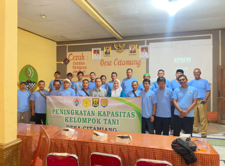 13 Kelompok Tani Desa Citamiang Ikuti Pelatihan Peningkatan Kapasitas, Dukung Swasembada Pangan Lokal 1 Screenshot 2025 08 13 154709