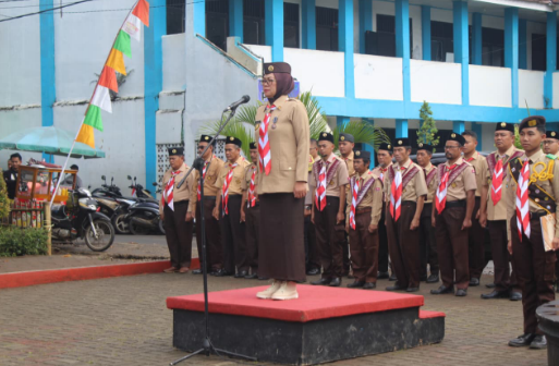 Khidmat dan Penuh Semangat, Kwarran Purabaya Gelar Upacara HUT Pramuka ke-64 1 Screenshot 2025 08 15 112046