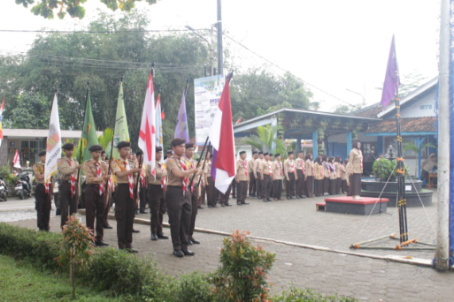 Khidmat dan Penuh Semangat, Kwarran Purabaya Gelar Upacara HUT Pramuka ke-64 2 Screenshot 2025 08 15 112241