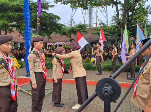 Khidmat dan Penuh Semangat, Kwarran Purabaya Gelar Upacara HUT Pramuka ke-64 5 Screenshot 2025 08 15 112444