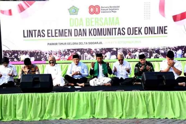 Bupati Sidoarjo Ajak Ojol Sidoarjo Jaga Sidoarjo 3