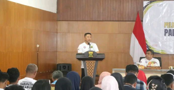 Ratusan Atlet Sukabumi Siap Berlaga di POPDA dan PEPARPEDA Jabar 2025, Ini Pesan Menyentuh dari Wakil Bupati 1 Screenshot 2025 09 13 083248