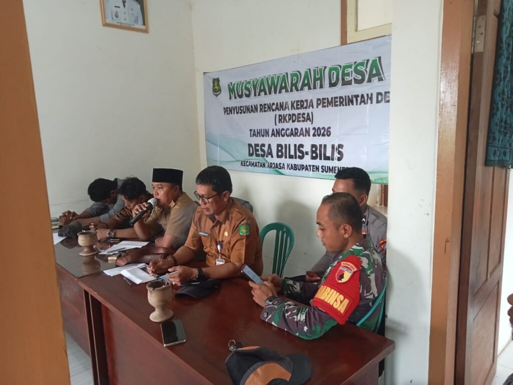 Pemdes Bilis-Bilis Melaksanakan Musdes 2026 2 WhatsApp Image 2025 09 30 at 21.15.51