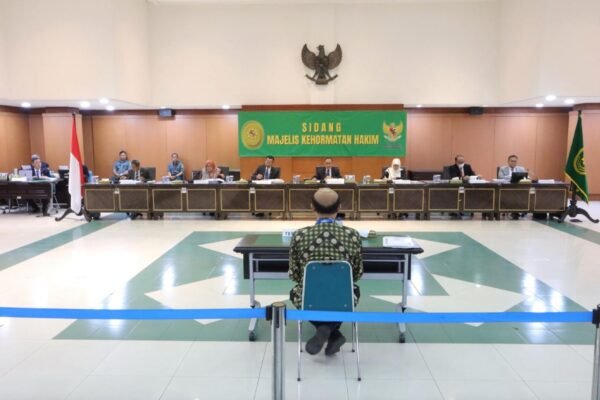 ky ma berhentikan mantan ketua pengadilan negeri ini penyebabnya thumbnail