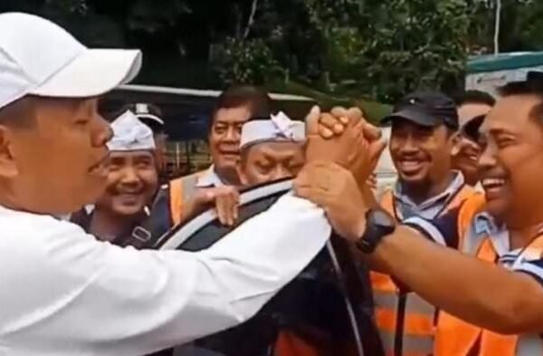 Gubernur Jawa Barat Dedi Mulyadi dalam kunjungan keduany