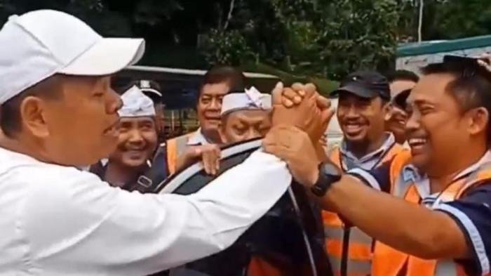 Gubernur Jawa Barat Dedi Mulyadi dalam kunjungan keduany
