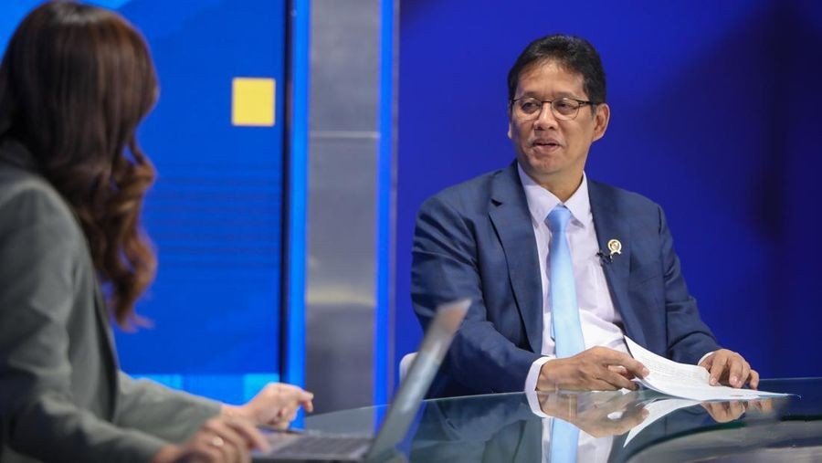 Menkeu Purbaya: Dirjen Bea Cukai dari Tentara, Harusnya Orang Takut Main-main 1 menteri keuangan republik indonesia purbaya yudhi sadewa menyampaikan pemaparan dalam program squawk box cnbc indonesia di jak 1760060873842 169