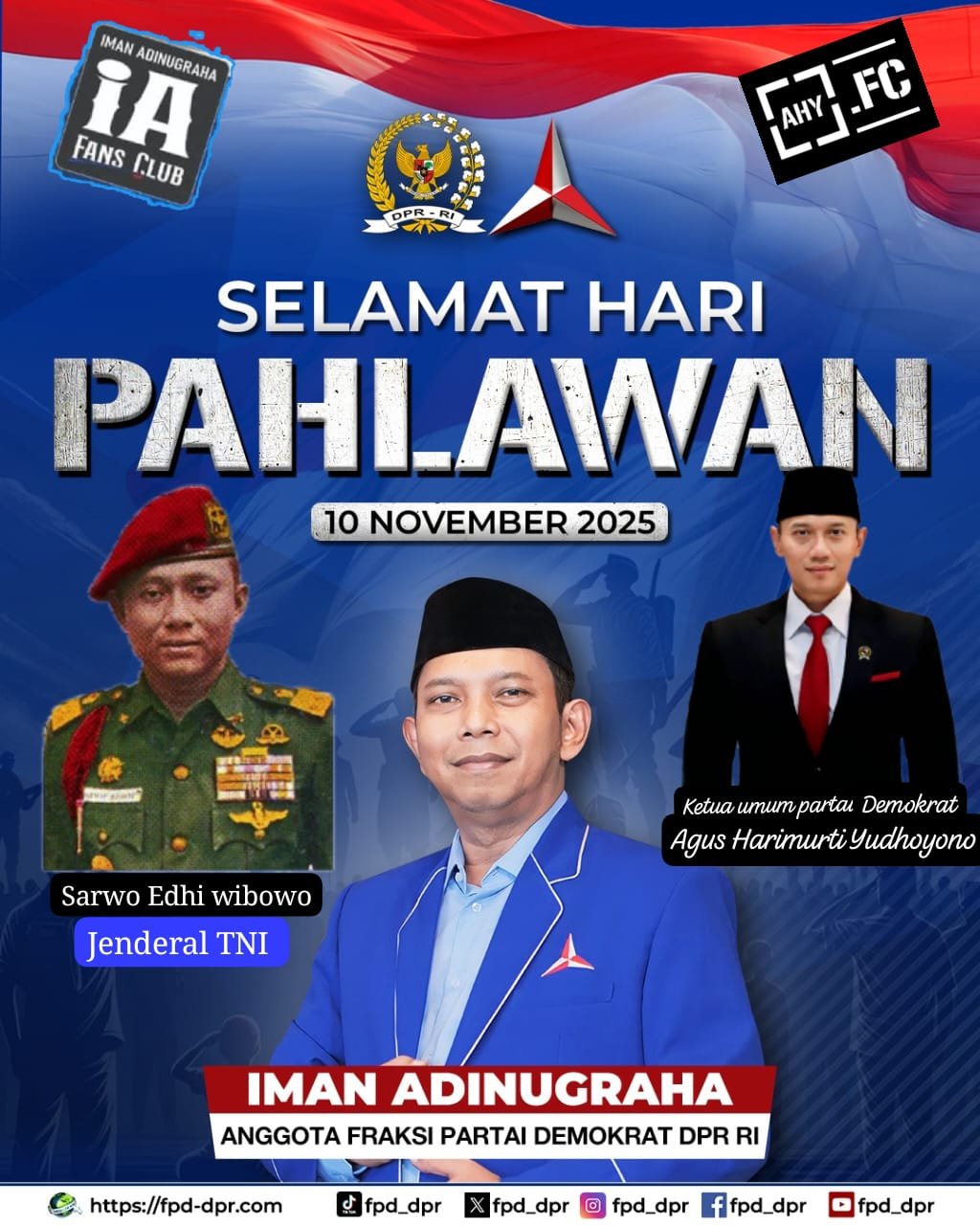 AHY Apresiasi Gelar Pahlawan untuk Sarwo Edhie, H. Iman Adinugraha “Perjuangan Para Pahlawan Harus Kita Lanjutkan” 1 WhatsApp Image 2025 11 10 at 22.48.27 c94027d9