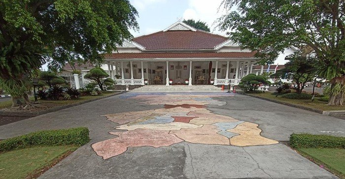 peta kabupaten cianjur di halaman pendopo cianjur 169