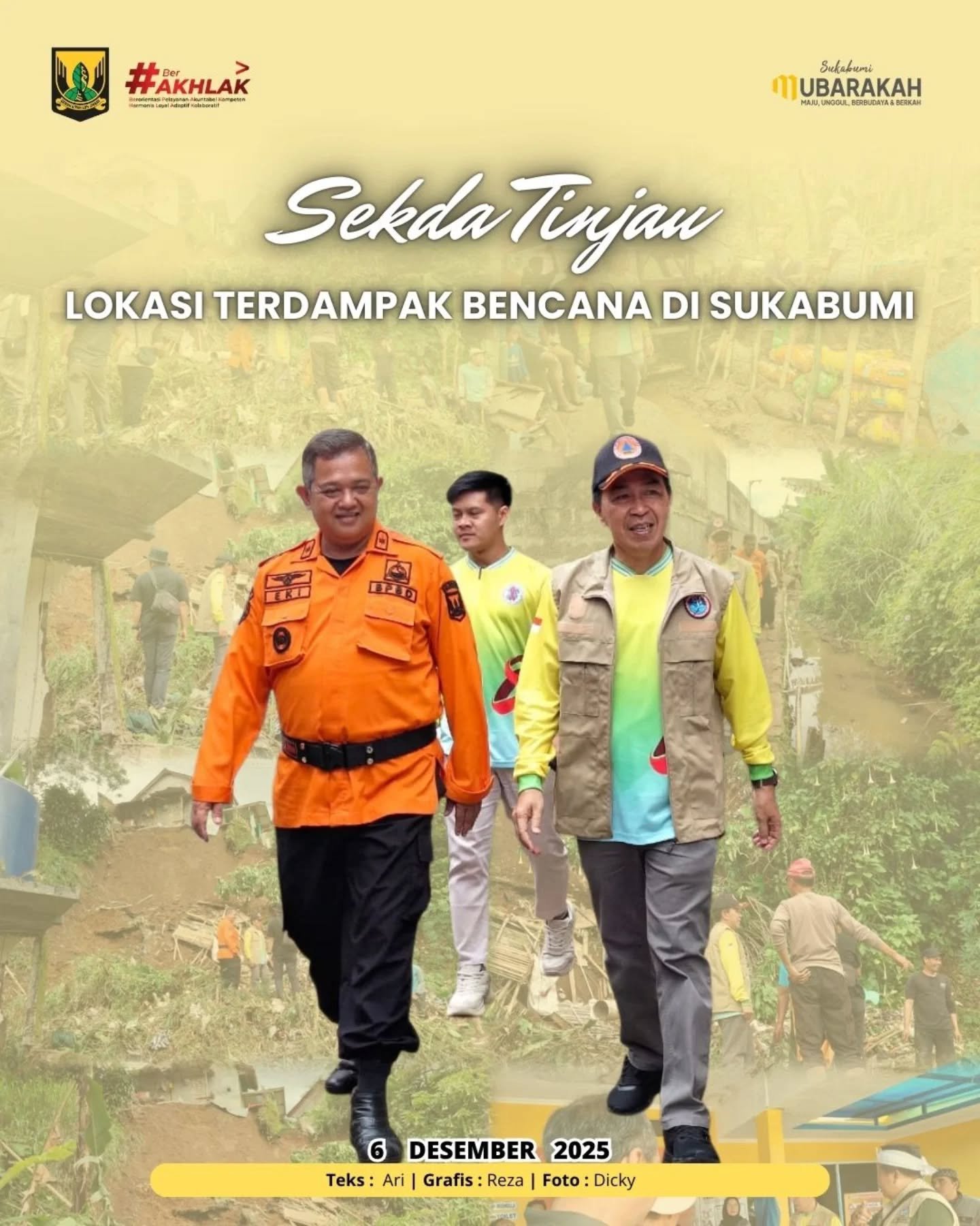 Sekda Sukabumi Tinjau Lokasi Banjir dan Longsor, Serahkan Bantuan untuk Warga Terdampak 1 591169623 18321591622221373 7134958660613717775 n