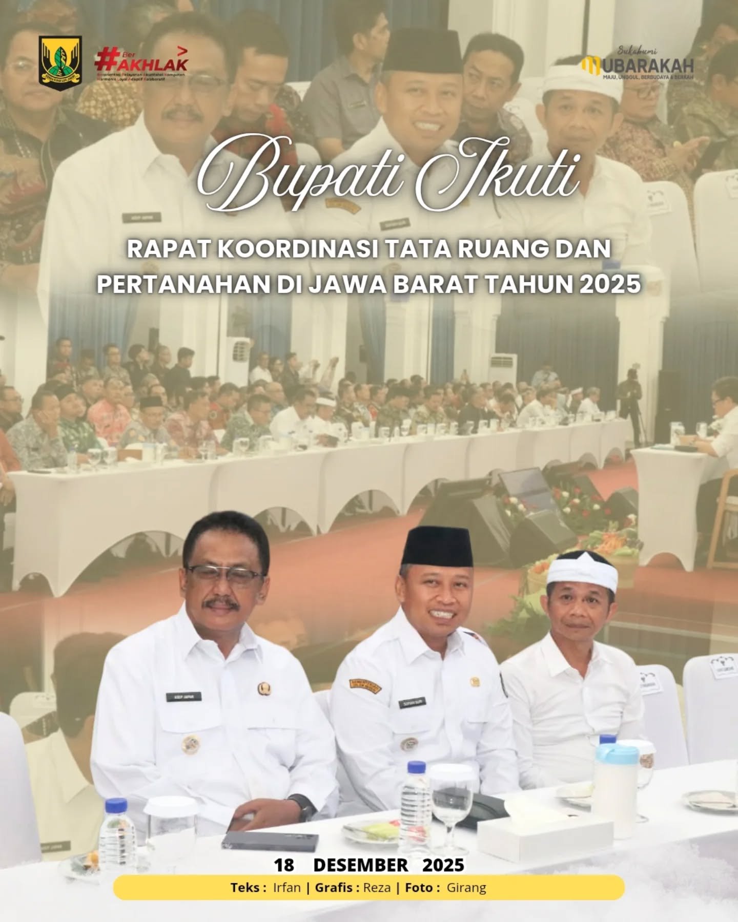 Bupati Sukabumi Hadiri Rapat Koordinasi Tata Ruang dan Pertanahan Jawa Barat Tahun 2025 1 603063974 18322761472221373 7977508585666834946 n
