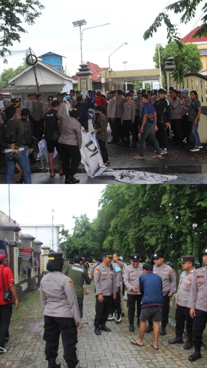 Polres Sumenep Amankan Aksi Bisu DEAR Jatim, Suarakan Dukungan Pemberantasan Korupsi di Kabupaten Sumenep 1 WhatsApp Image 2025 12 09 at 19.52.00