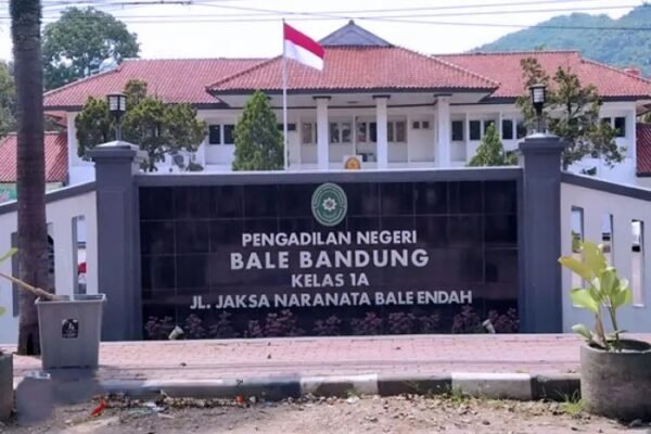 Gedung Pengadilan Negeri Ba