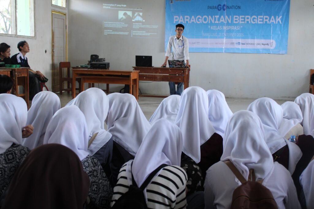 KOMUNITAS SCHOLE FITRAH DAN PARAGONCORP MENGEKSPLORASI BAKAT PEMUDA LEWAT PROGRAM "PARAGONIAN BERGERAK" 3 WhatsApp Image 2026 01 01 at 14.38.12
