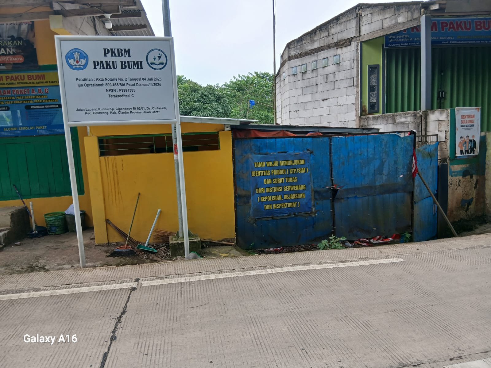 WB Fiktif dan Dana BOP Rp800 Juta: PKBM Pakubumi Cianjur Diduga Berlindung di Balik Aparat Kepolisian, Kejaksaan, Inspektorat. 5 WhatsApp Image 2026 01 19 at 10.12.27