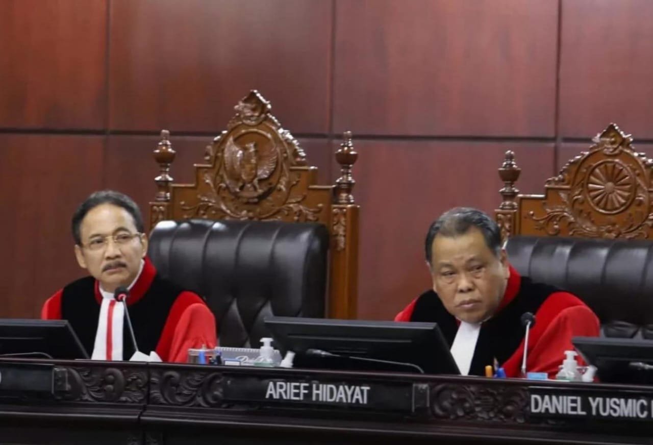 MK Tegaskan Sengketa Karya Jurnalistik Wajib Lewat Dewan Pers, Perkuat Perlindungan Wartawan 1 WhatsApp Image 2026 01 20 at 9.15.53 AM