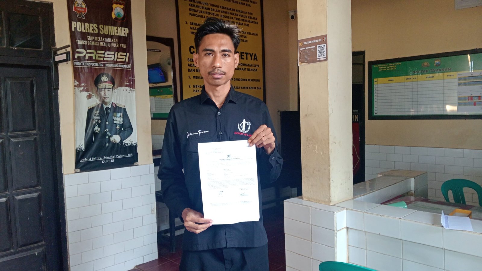 Pengacara Laporkan Dugaan Intimidasi dan Penghinaan oleh Oknum Kepala Desa di Sumenep. 3 WhatsApp Image 2026 01 30 at 6.50.23 PM scaled