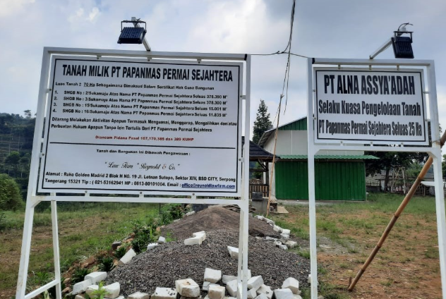 Warga Sukamaju Tolak Perpanjangan HGB PT Papan Mas, JWI Soroti Dugaan Penelantaran Lahan 1 Screenshot 2026 02 19 122539