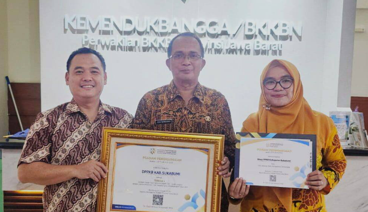 Membanggakan, DPPKB Kab Sukabumi Raih Dua Penghargaan Tingkat Jabar 4 Screenshot 2026 02 27 140548