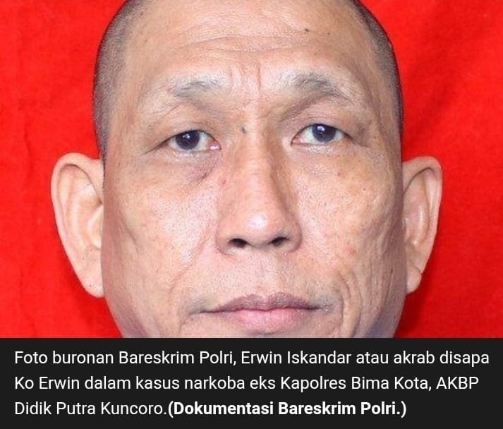 Bareskrim Ambil Alih Perburuan DPO Narkoba Ko Erwin, Terseret Kasus Eks Kapolres Bima Kota 1 WhatsApp Image 2026 02 27 at 04.35.25