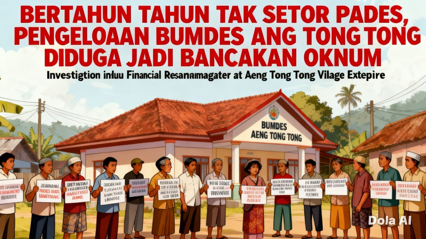 BUMDes Arya Pusaka Aeng Tong Tong Disorot, Diduga Tak Pernah Setor PADes 2 WhatsApp Image 2026 03 30 at 19.35.47