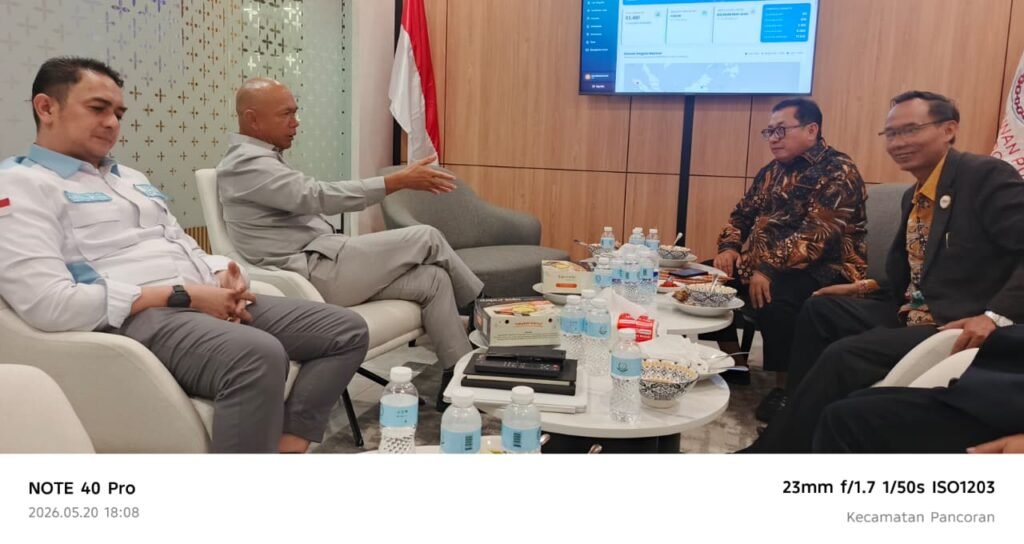 SMSI dan ABPEDNAS Jajaki Kolaborasi Nasional untuk Penguatan Desa dan Publikasi Program Strategis 4 WhatsApp Image 2026 05 21 at 08.37.29 1