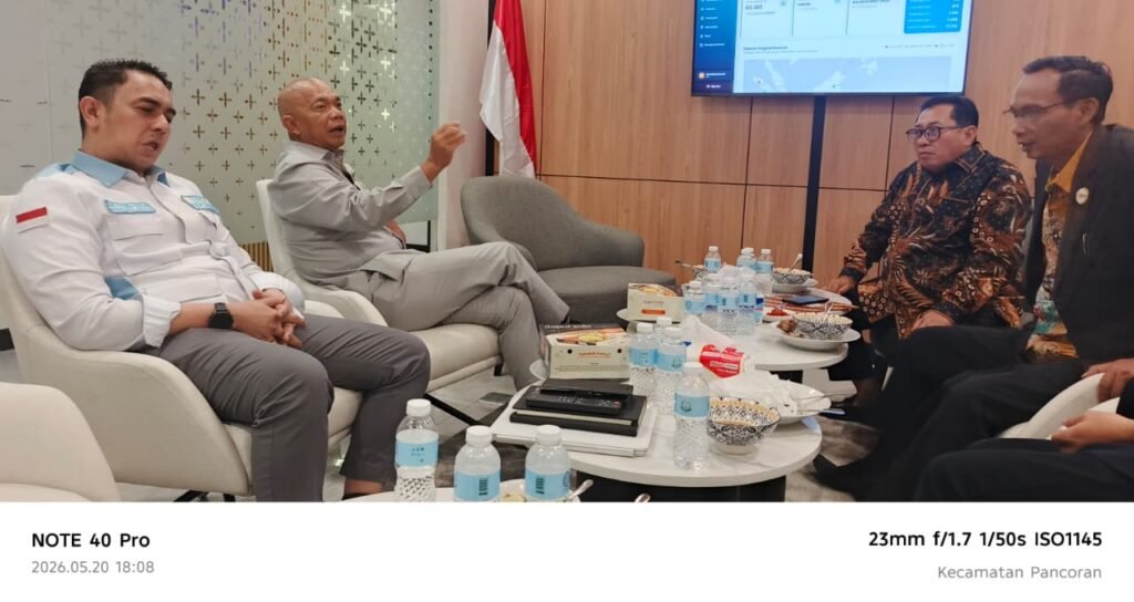 SMSI dan ABPEDNAS Jajaki Kolaborasi Nasional untuk Penguatan Desa dan Publikasi Program Strategis 3 WhatsApp Image 2026 05 21 at 08.37.29