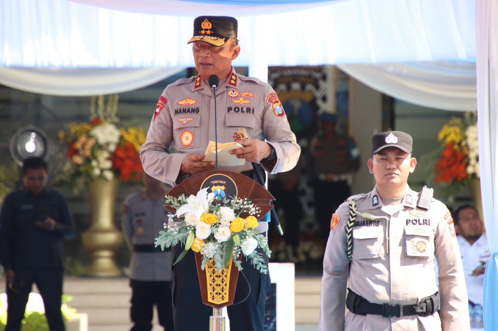 Kapolda Jatim Resmikan Polresta Sumenep Tingkatkan Pelayanan dan Perkuat Sinergi Dengan Semangat Jogo Jatim 5 WhatsApp Image 2026 07 15 at 7.39.12 PM