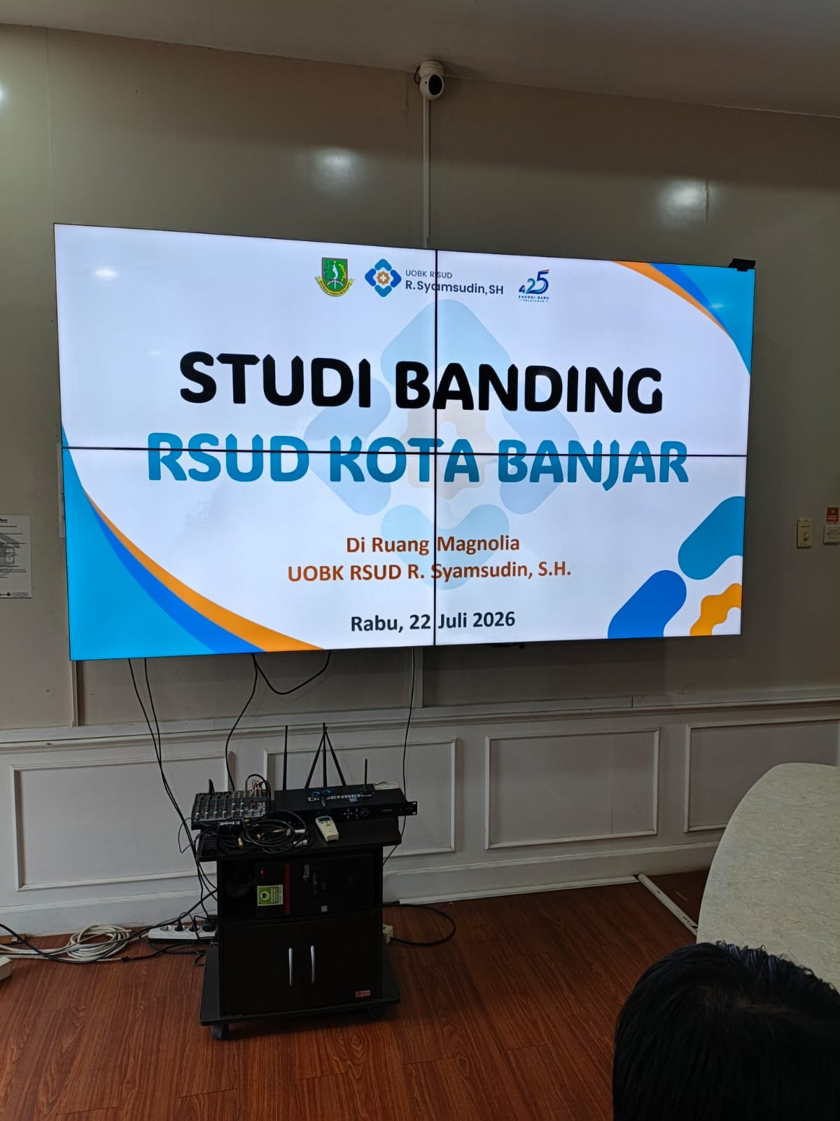 Studi Banding RSUD Kota Banjar ke RSUD R. Syamsudin, S.H. Kota Sukabumi 3 WhatsApp Image 2026 07 27 at 09.09.39