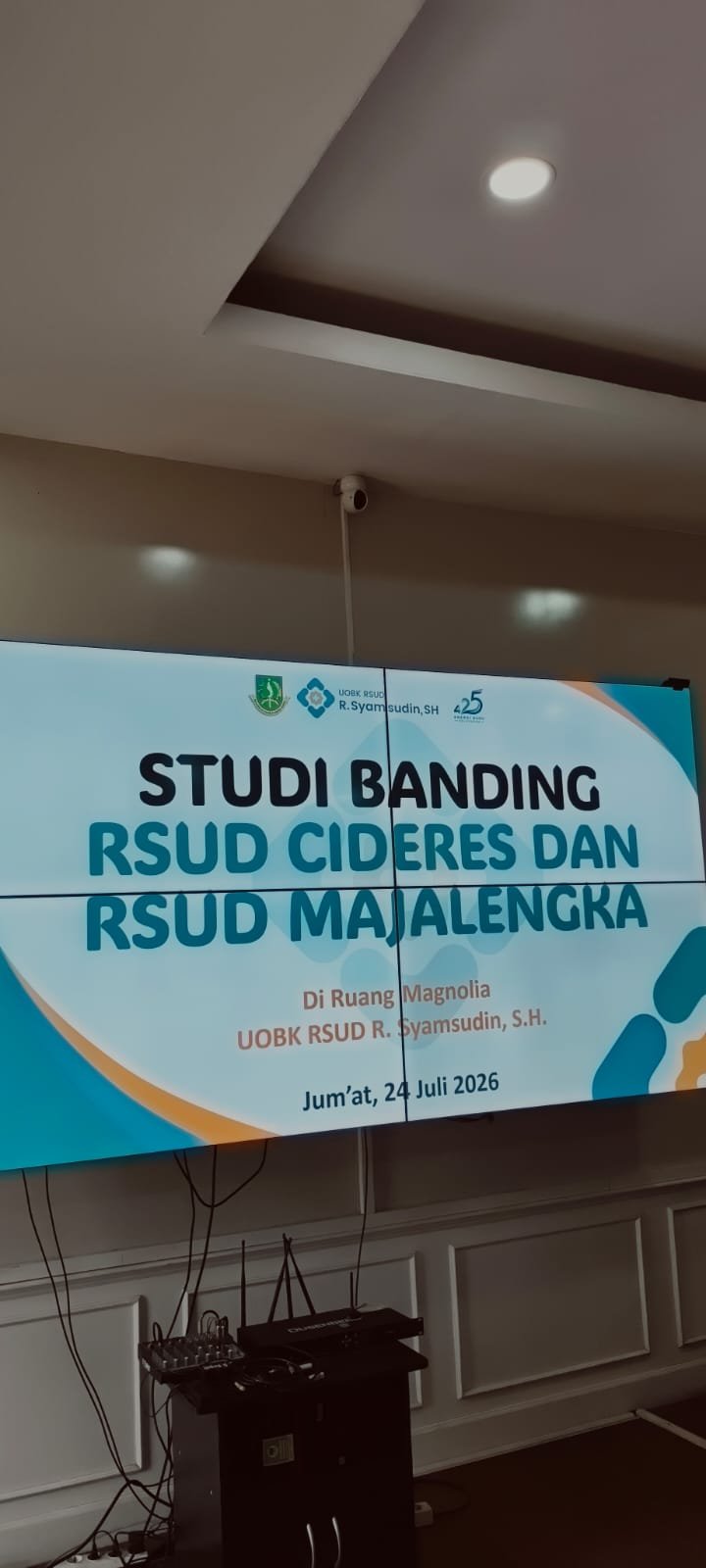 UOBK RSUD R. Syamsudin, S.H. Terima Kunjungan Studi Banding RSUD Cideres dan RSUD Majalengka 1 WhatsApp Image 2026 07 27 at 09.09.393